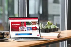 Laptop-Banner
